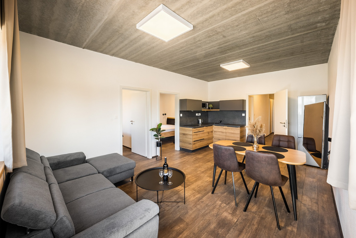 2-Zimmer-Wohnung 1